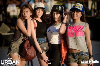 Songkran Pool Party 2016 at Pathumwan Princess — photo 52