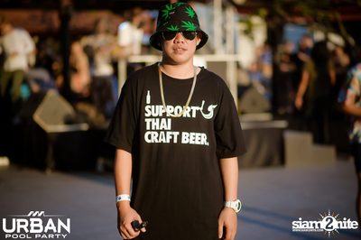 Songkran Pool Party 2016 at Pathumwan Princess — photo 53