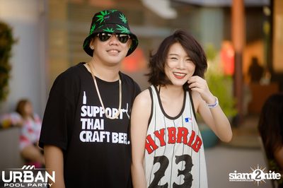 Songkran Pool Party 2016 at Pathumwan Princess — photo 59