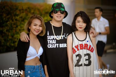 Songkran Pool Party 2016 at Pathumwan Princess — photo 60