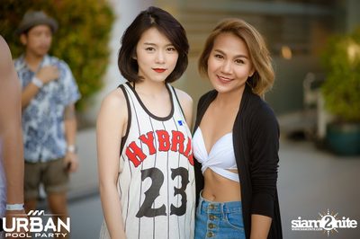 Songkran Pool Party 2016 at Pathumwan Princess — photo 61