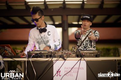 Songkran Pool Party 2016 at Pathumwan Princess — photo 62
