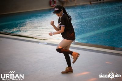 Songkran Pool Party 2016 at Pathumwan Princess — photo 65