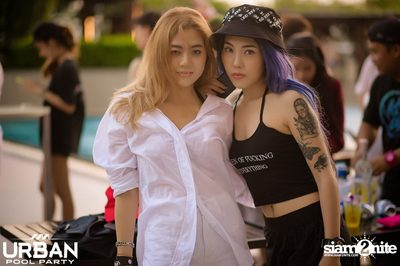 Songkran Pool Party 2016 at Pathumwan Princess — photo 67