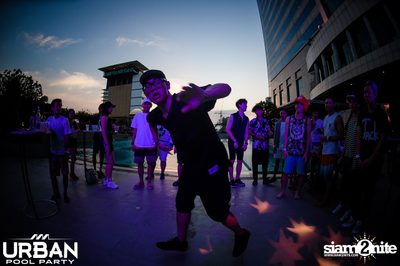 Songkran Pool Party 2016 at Pathumwan Princess — photo 78