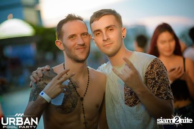 Songkran Pool Party 2016 at Pathumwan Princess — photo 80
