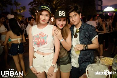 Songkran Pool Party 2016 at Pathumwan Princess — photo 85