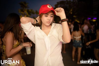 Songkran Pool Party 2016 at Pathumwan Princess — photo 89