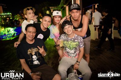 Songkran Pool Party 2016 at Pathumwan Princess — photo 107