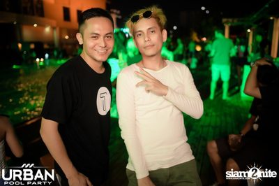 Songkran Pool Party 2016 at Pathumwan Princess — photo 108