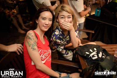 Songkran Pool Party 2016 at Pathumwan Princess — photo 131