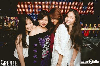 Saturday Night at GREASE Bangkok, Sukhumvit 49 — photo 82