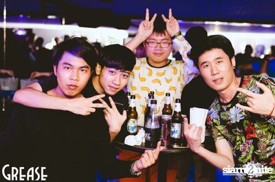 Saturday Night at GREASE Bangkok, Sukhumvit 49 — photo 85