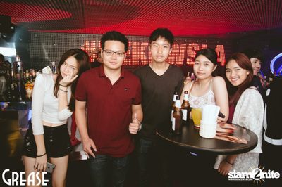 Saturday Night at GREASE Bangkok, Sukhumvit 49 — photo 110