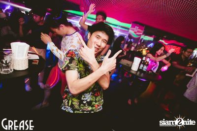 Saturday Night at GREASE Bangkok, Sukhumvit 49 — photo 116