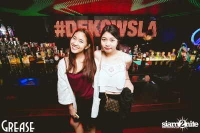 Saturday Night at GREASE Bangkok, Sukhumvit 49 — photo 130