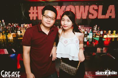 Saturday Night at GREASE Bangkok, Sukhumvit 49 — photo 131