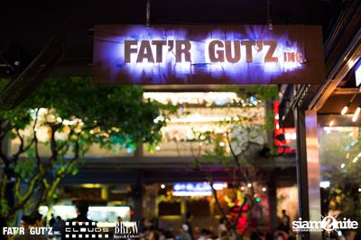 Seenspace Invasion ที่ร้าน Clouds, Fat'R Gut'z และ BREW Beers & Ciders — photo 3