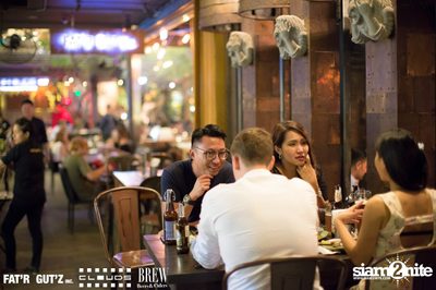 Seenspace Invasion ที่ร้าน Clouds, Fat'R Gut'z และ BREW Beers & Ciders — photo 4