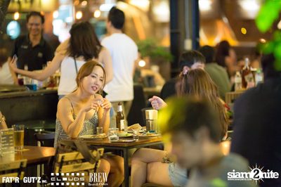 Seenspace Invasion ที่ร้าน Clouds, Fat'R Gut'z และ BREW Beers & Ciders — photo 14