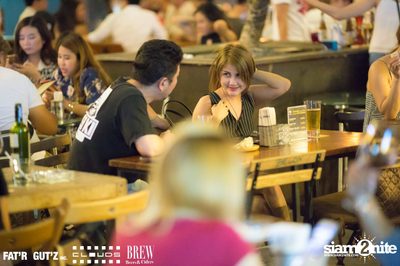 Seenspace Invasion ที่ร้าน Clouds, Fat'R Gut'z และ BREW Beers & Ciders — photo 15