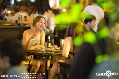 Seenspace Invasion ที่ร้าน Clouds, Fat'R Gut'z และ BREW Beers & Ciders — photo 16