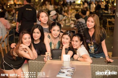 Seenspace Invasion ที่ร้าน Clouds, Fat'R Gut'z และ BREW Beers & Ciders — photo 22