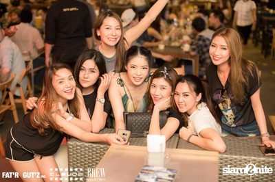 Seenspace Invasion ที่ร้าน Clouds, Fat'R Gut'z และ BREW Beers & Ciders — photo 23