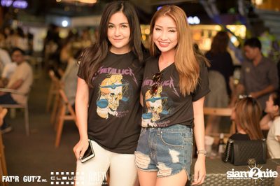 Seenspace Invasion ที่ร้าน Clouds, Fat'R Gut'z และ BREW Beers & Ciders — photo 24