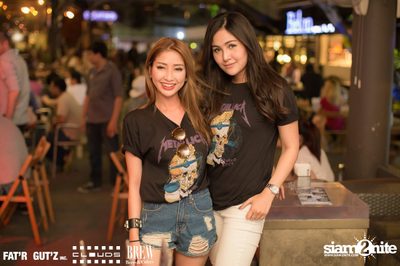 Seenspace Invasion ที่ร้าน Clouds, Fat'R Gut'z และ BREW Beers & Ciders — photo 25