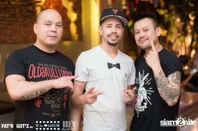 Seenspace Invasion ที่ร้าน Clouds, Fat'R Gut'z และ BREW Beers & Ciders — photo 27