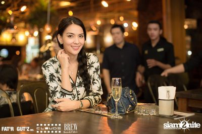Seenspace Invasion ที่ร้าน Clouds, Fat'R Gut'z และ BREW Beers & Ciders — photo 29
