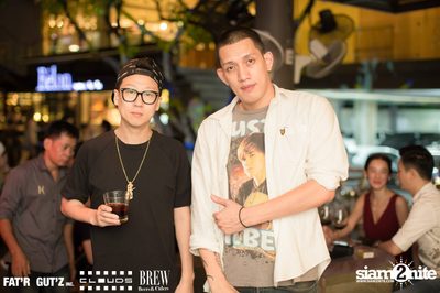 Seenspace Invasion ที่ร้าน Clouds, Fat'R Gut'z และ BREW Beers & Ciders — photo 39