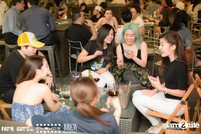Seenspace Invasion ที่ร้าน Clouds, Fat'R Gut'z และ BREW Beers & Ciders — photo 40