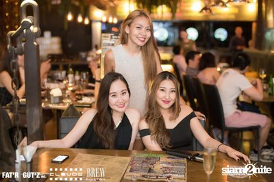 Seenspace Invasion ที่ร้าน Clouds, Fat'R Gut'z และ BREW Beers & Ciders — photo 41