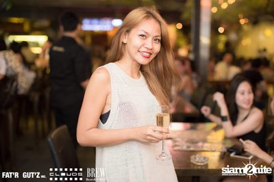 Seenspace Invasion ที่ร้าน Clouds, Fat'R Gut'z และ BREW Beers & Ciders — photo 42