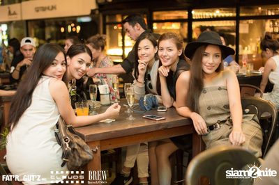 Seenspace Invasion ที่ร้าน Clouds, Fat'R Gut'z และ BREW Beers & Ciders — photo 45