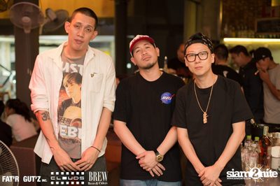 Seenspace Invasion ที่ร้าน Clouds, Fat'R Gut'z และ BREW Beers & Ciders — photo 47