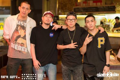 Seenspace Invasion ที่ร้าน Clouds, Fat'R Gut'z และ BREW Beers & Ciders — photo 48