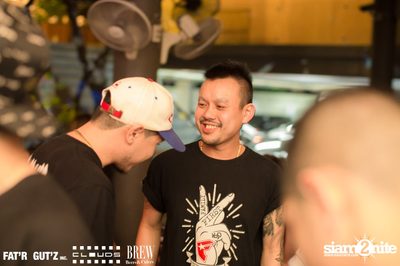 Seenspace Invasion ที่ร้าน Clouds, Fat'R Gut'z และ BREW Beers & Ciders — photo 49