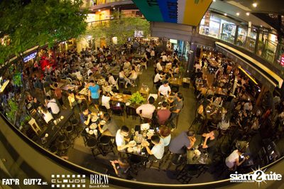 Seenspace Invasion ที่ร้าน Clouds, Fat'R Gut'z และ BREW Beers & Ciders — photo 50