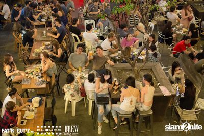 Seenspace Invasion ที่ร้าน Clouds, Fat'R Gut'z และ BREW Beers & Ciders — photo 52