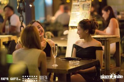 Seenspace Invasion ที่ร้าน Clouds, Fat'R Gut'z และ BREW Beers & Ciders — photo 60