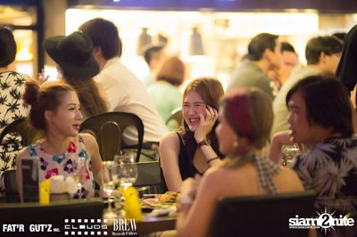 Seenspace Invasion ที่ร้าน Clouds, Fat'R Gut'z และ BREW Beers & Ciders — photo 61