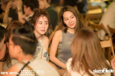 Seenspace Invasion ที่ร้าน Clouds, Fat'R Gut'z และ BREW Beers & Ciders — photo 63