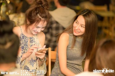 Seenspace Invasion ที่ร้าน Clouds, Fat'R Gut'z และ BREW Beers & Ciders — photo 64