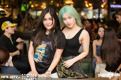 Seenspace Invasion ที่ร้าน Clouds, Fat'R Gut'z และ BREW Beers & Ciders — photo 65