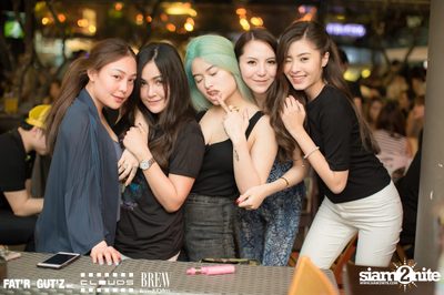 Seenspace Invasion ที่ร้าน Clouds, Fat'R Gut'z และ BREW Beers & Ciders — photo 67