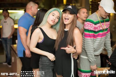 Seenspace Invasion ที่ร้าน Clouds, Fat'R Gut'z และ BREW Beers & Ciders — photo 68