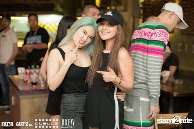 Seenspace Invasion ที่ร้าน Clouds, Fat'R Gut'z และ BREW Beers & Ciders — photo 69